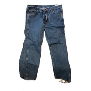 Wrangler Rugged Wear Regular Fit Jeans Mens 42x34